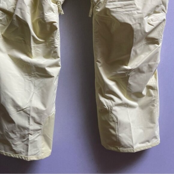 NWT The North Face Freedom Insulated Ski SnowPants Sunshine Yellow Women’s Sz 2X - Picture 9 of 16